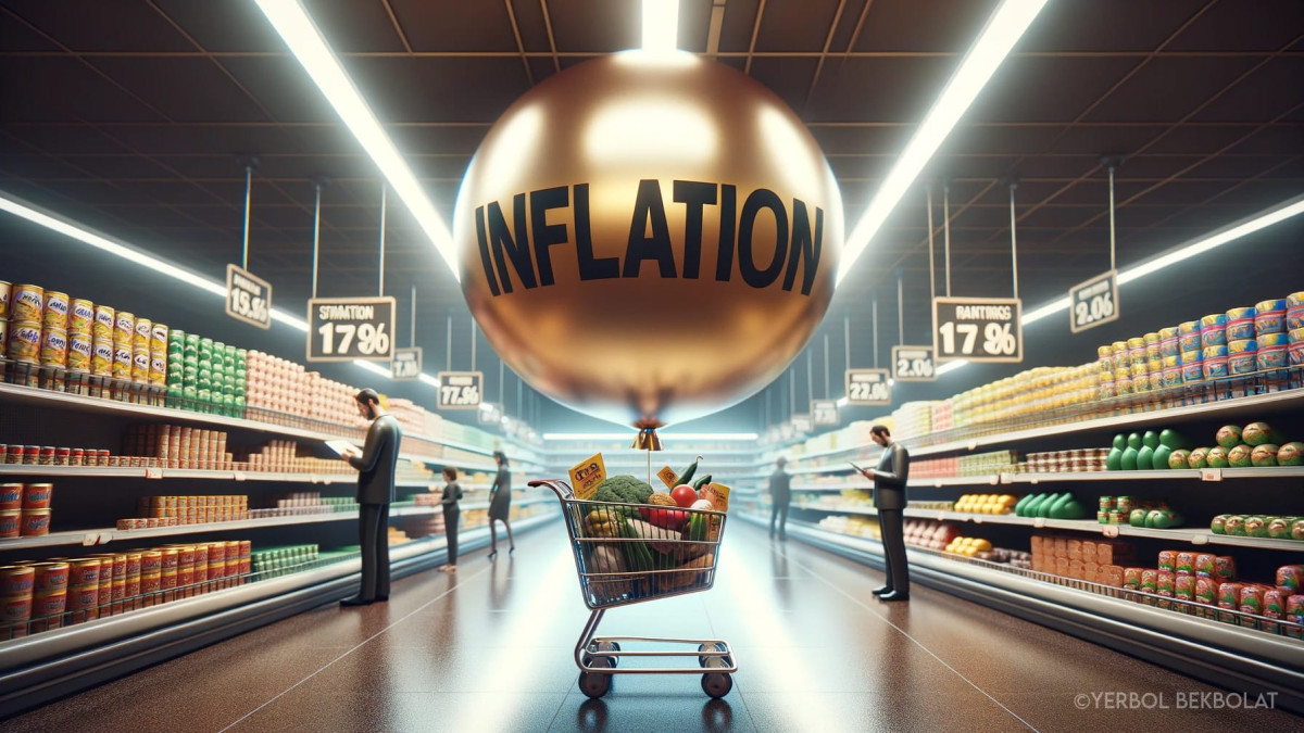 Инфляция вернется к 5% в 2028 году: новый прогноз Нацбанка
