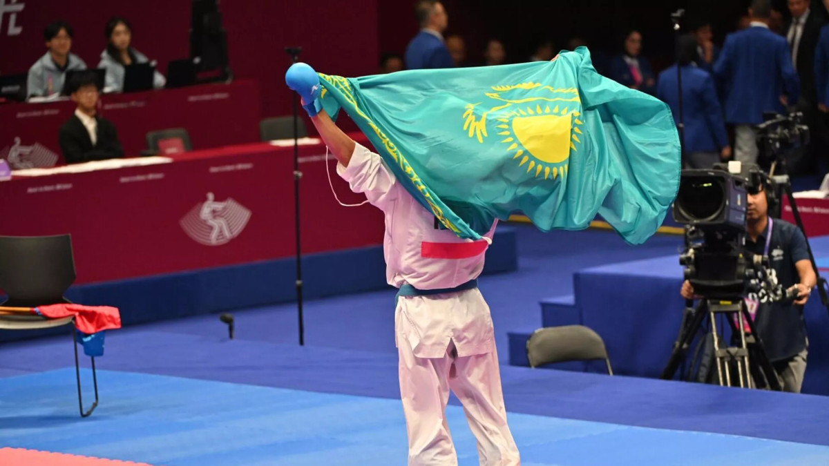 Азия ойындары-2026: байрақты бәсекеде каратэден ел намысын кімдер қорғайды?