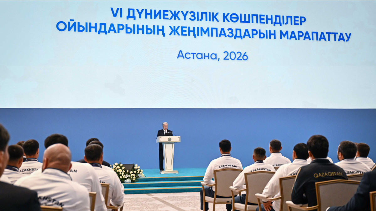 «Нәтижелер әділ болды»: Тоқаев Көшпенділер ойындары үшін Қырғыз еліне алғыс айтты