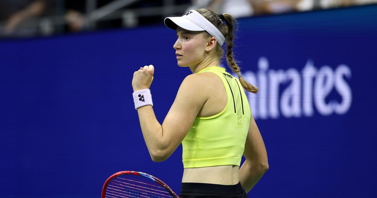   Елена Рыбакина US Open-2026 финалына шықты   