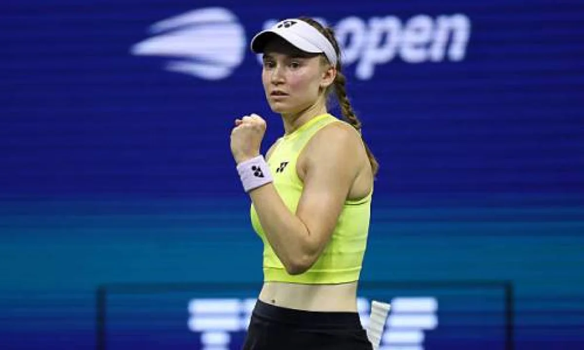 Елена Рыбакина вышла в финал US Open-2026
