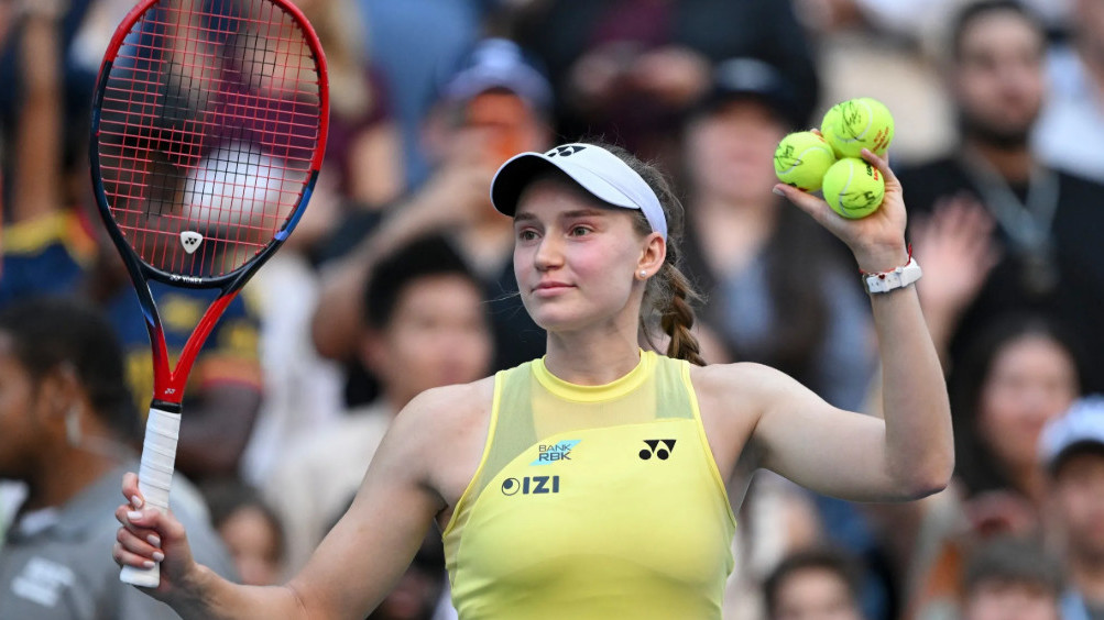 Тарихи жетістік: Елена Рыбакина US Open финалына шықты