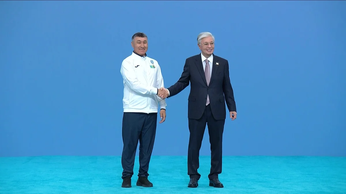 Президент VІ Дүниежүзілік көшпенділер ойындарының жеңімпаздарын марапаттады