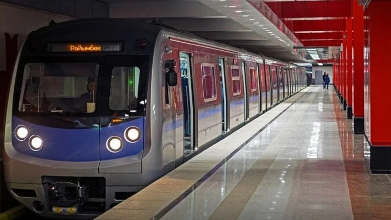 "Қалқаман" метро бекеті қашан ашылады? Алматы әкімдігі жоспарды жариялады