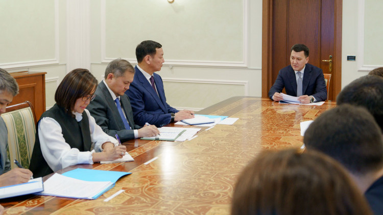 Вице-президент Ерлан Қарин: Қол жеткізген нәтижелермен тоқтап қалуға болмайды