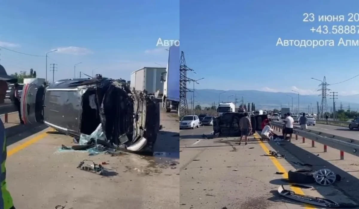 Три человека погибли в ДТП на трассе Алматы – Хоргос: водителю Haval вынесли приговор