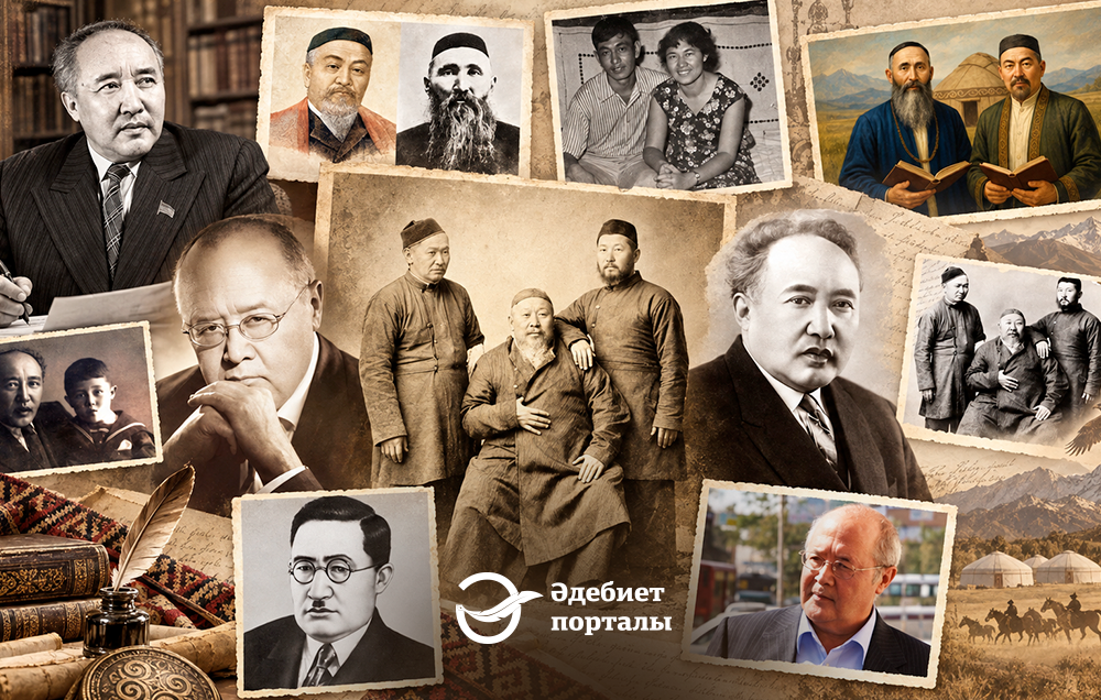 Қазақ әдебиетінің шежіресіне айналған әулеттер