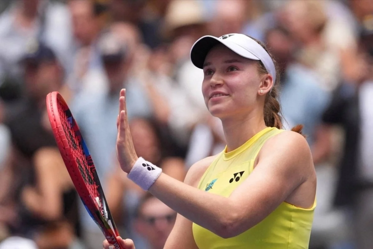 WTA Рыбакина – Соболенко кездесуіне қатысты мәлімдеме жасады