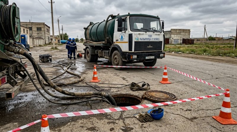 Предприятие заставили отвечать за гибель двух рабочих в Кызылорде
