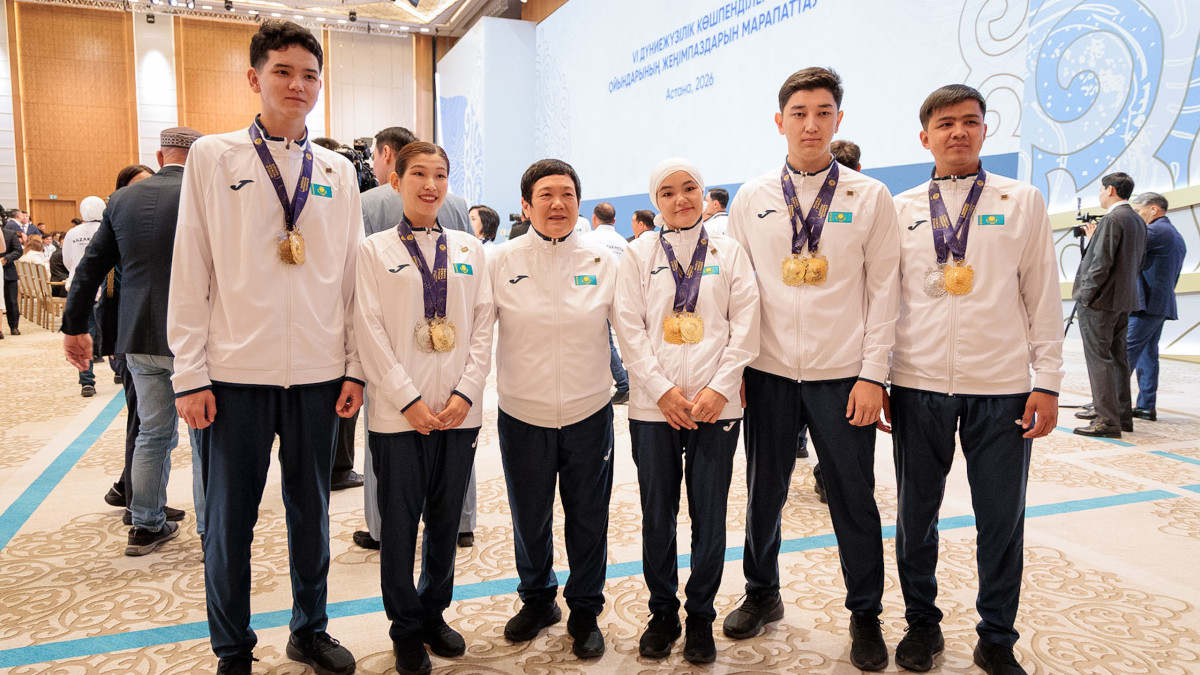 Кеудеде марапат, жүзде қуаныш: көшпенділер чемпиондарына қалай құрмет көрсетілді – фоторепортаж