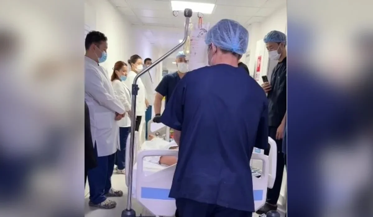 Жүрек, өкпе бауыр: Астанада бір донор үш адамның өмірін сақтап қалды (ВИДЕО)