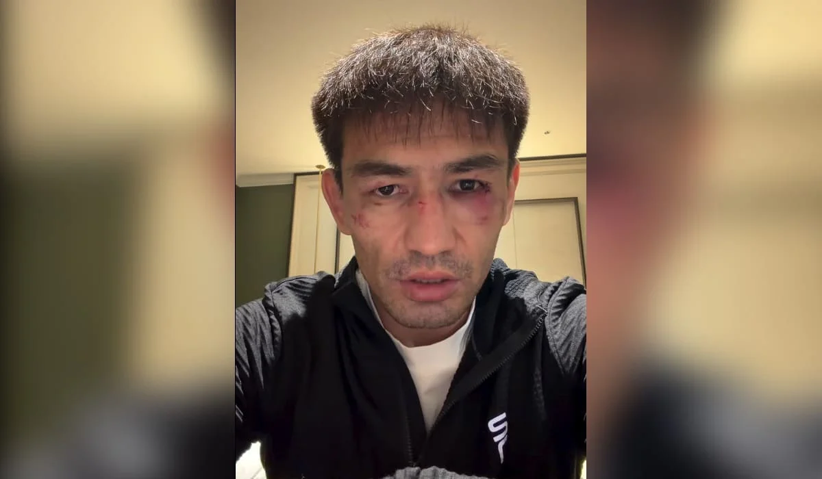 Казахстанского бойца засудили в Японии – он потребовал реванш (ВИДЕО)