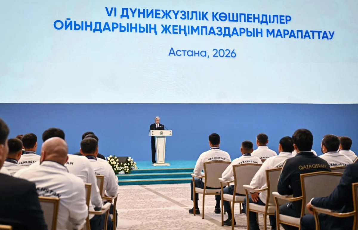 Президент: Нас можно назвать здоровой нацией