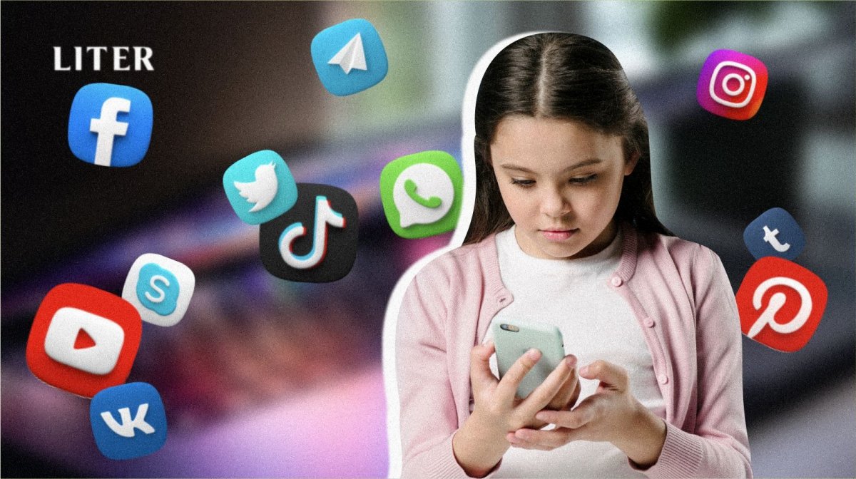 Запретить TikTok и Instagram детям до 16 лет: насколько это реально в Казахстане