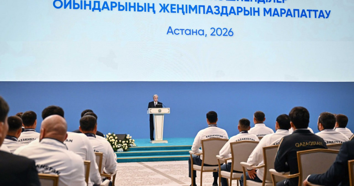  Президент VІ Дүниежүзілік көшпенділер ойындарының жеңімпаздары мен жүлдегерлерін марапаттады 