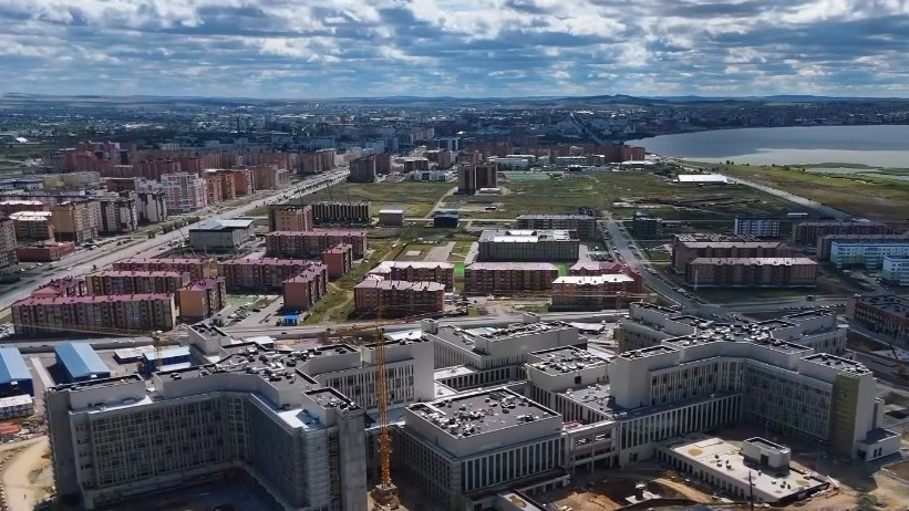 Көкшетауда 28 клиникалық бөлімшені біріктіретін жаңа аурухана бой көтеруде