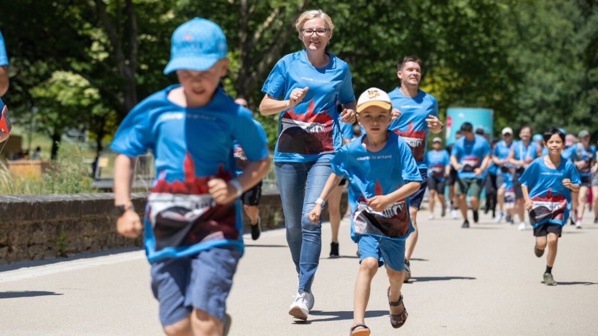 Астана впервые присоединится к забегам UNICEF Charity Run