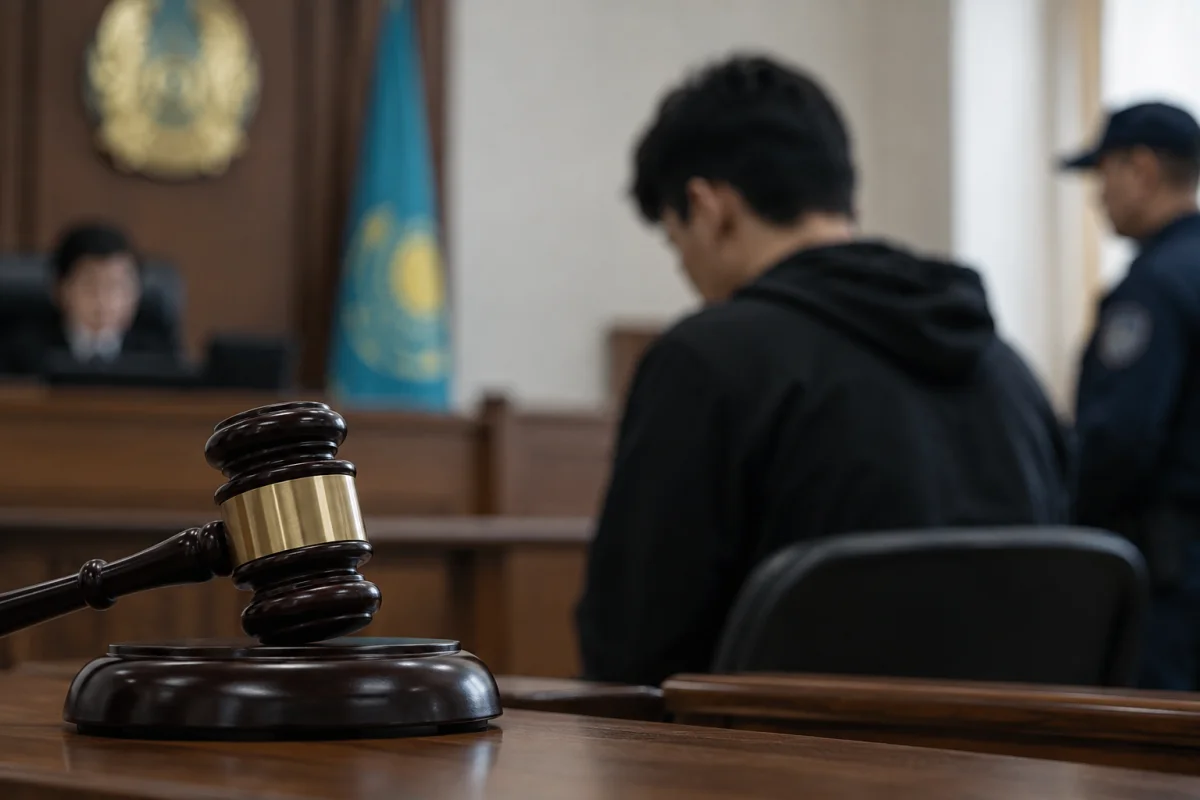 Жүрек тұсына пышақ сұққан: Шалқардағы 17 жастағы оқушының ісі сотқа жетті