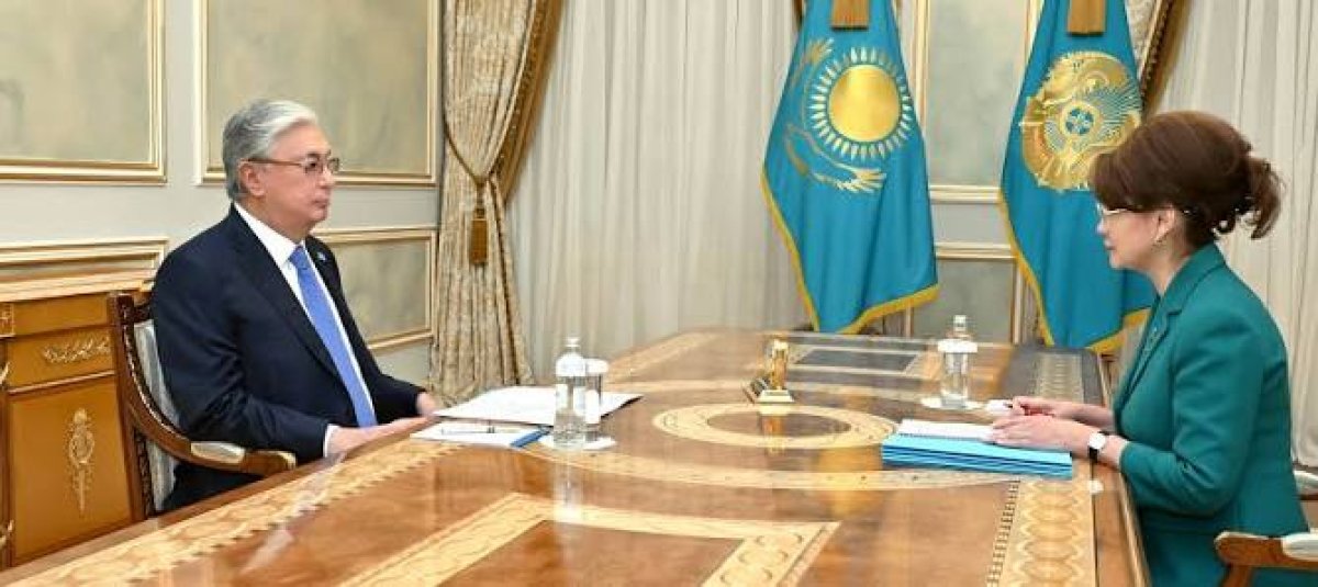 Тоқаев Балаеваның Қауіпсіздік кеңесіндегі өкілеттерін айқындады