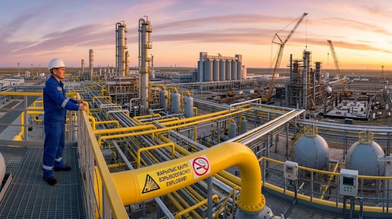 Казахстан вкладывает миллиарды долларов в нефтехимию: что построят
