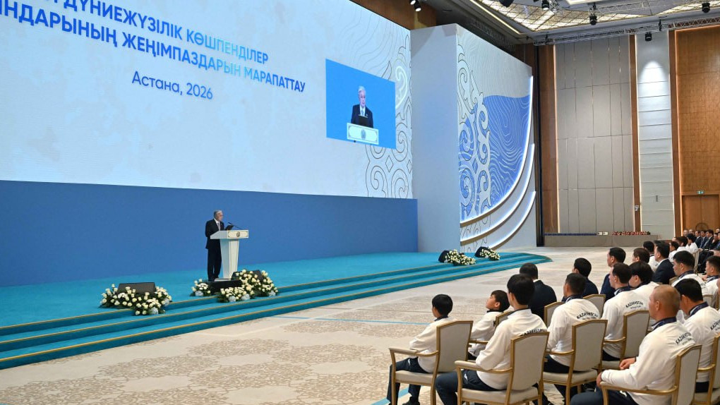Астана примет сразу семь чемпионатов мира в 2027 году — Токаев