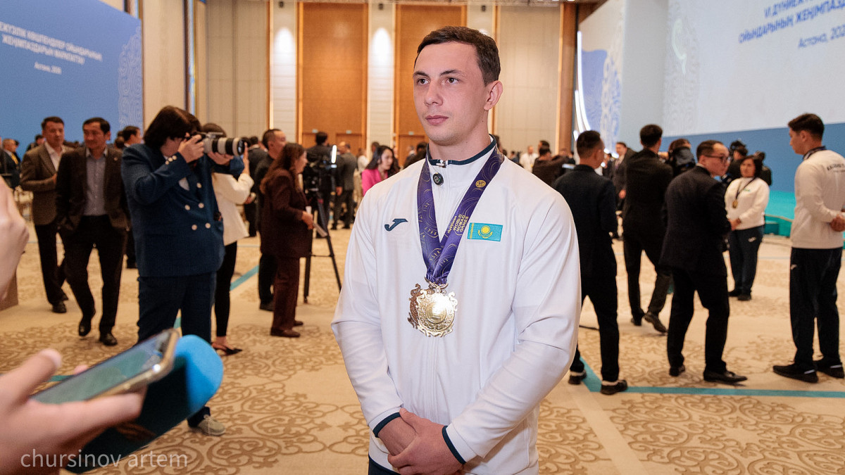 «Он верил в меня, когда я сам не верил»: чемпион Игр кочевников посвятил победу брату