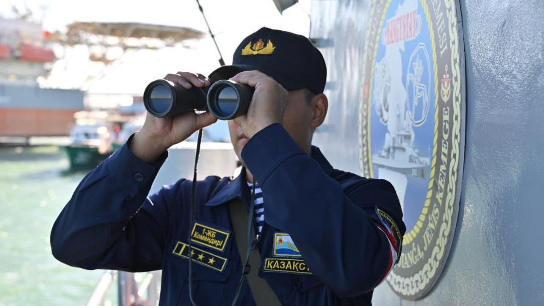 Практические стрельбы проведут военные моряки на Каспии