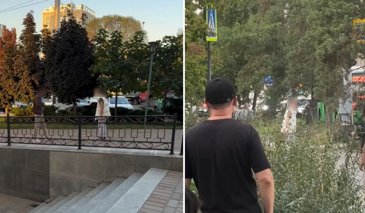 Кошмарила прохожих на улицах: алматинцы массово пожаловались на неадекватную женщину (ВИДЕО)