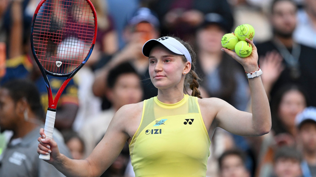 Елена Рыбакина US Open финалына шықты