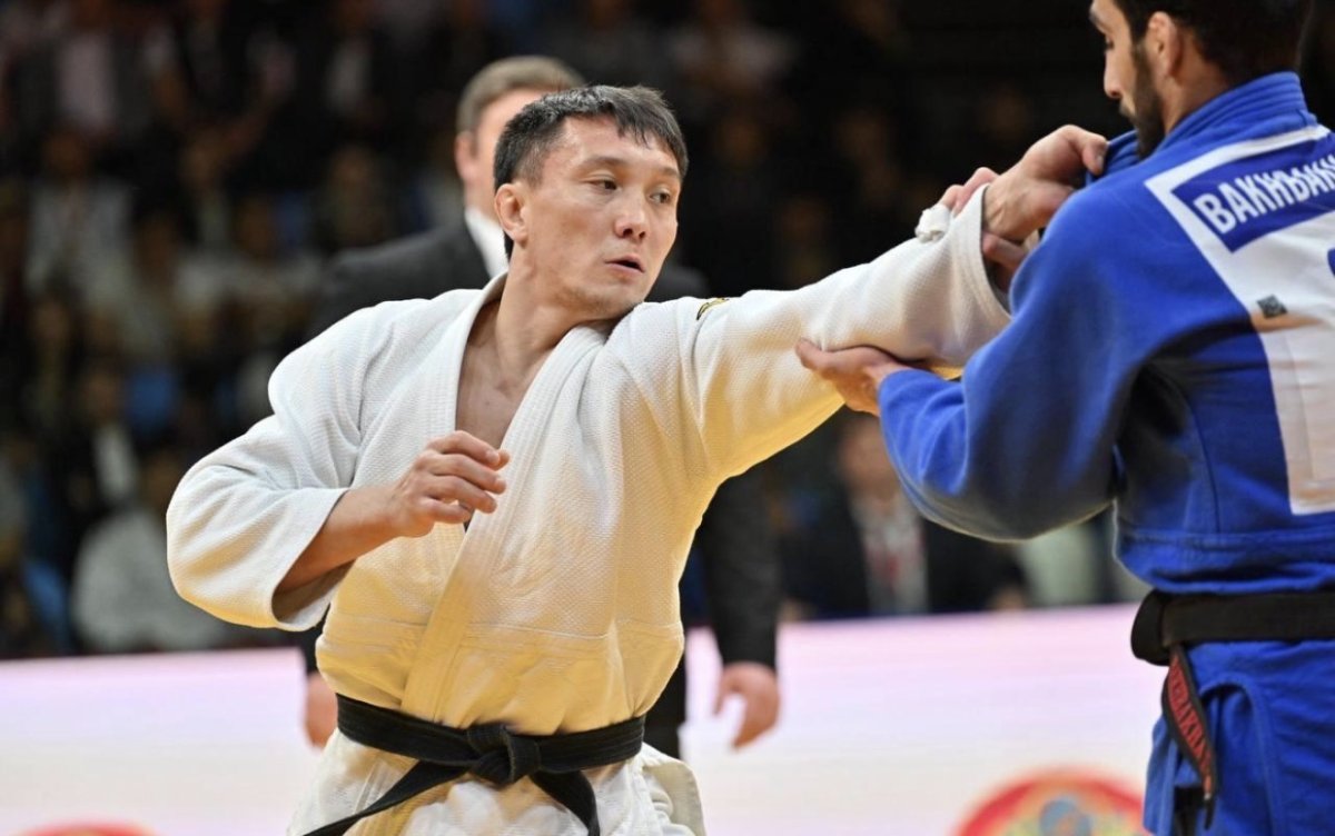 Казахстанский проиграл в первом круге Grand Slam в Будапеште