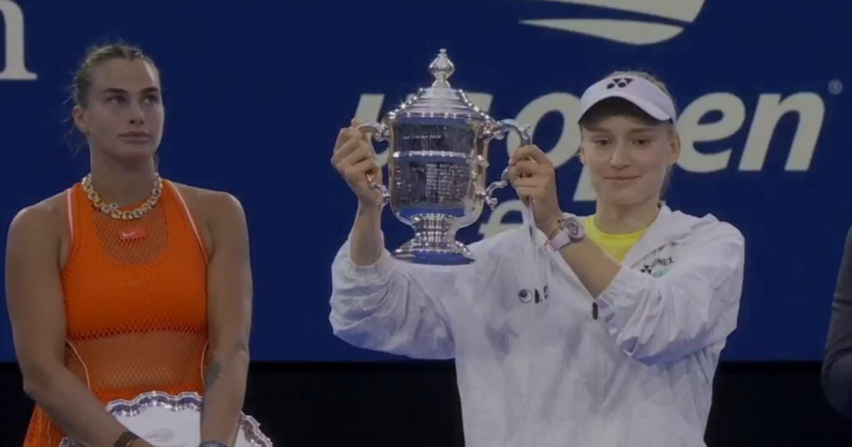  US Open-2026: Елена Рыбакина Арина Соболенконы жеңіп, чемпион атанды 