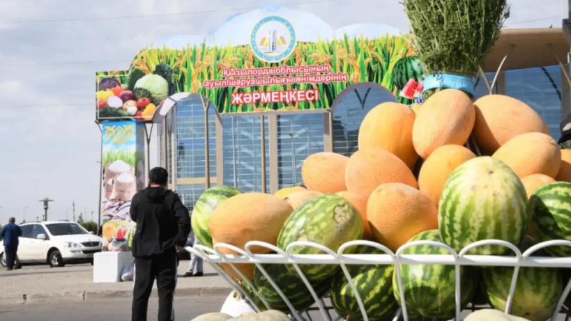 Астанада Қызылорда облысының жәрмеңкесі өтеді