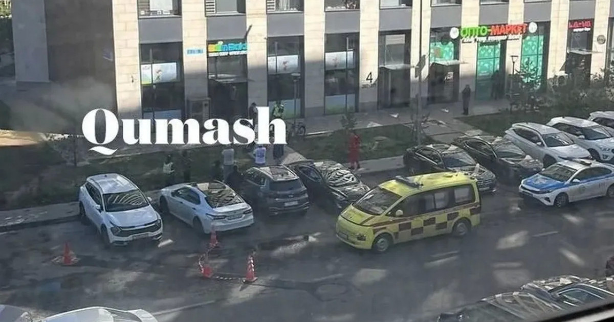  Астанада 15-қабаттан құлаған әйел баланың үстіне түсті: екеуі де көз жұмды 