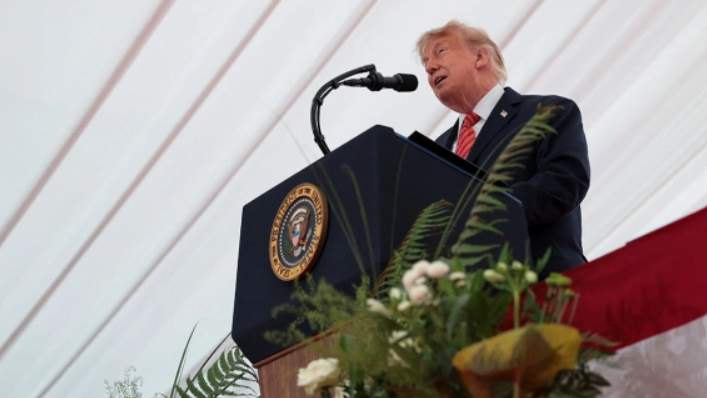 Трамп Ирландияның бірігуін қолдайтынын мәлімдеді