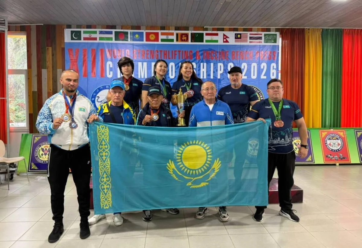 Қазақстандық полицей әлем чемпионатында екі қола медаль иеленді