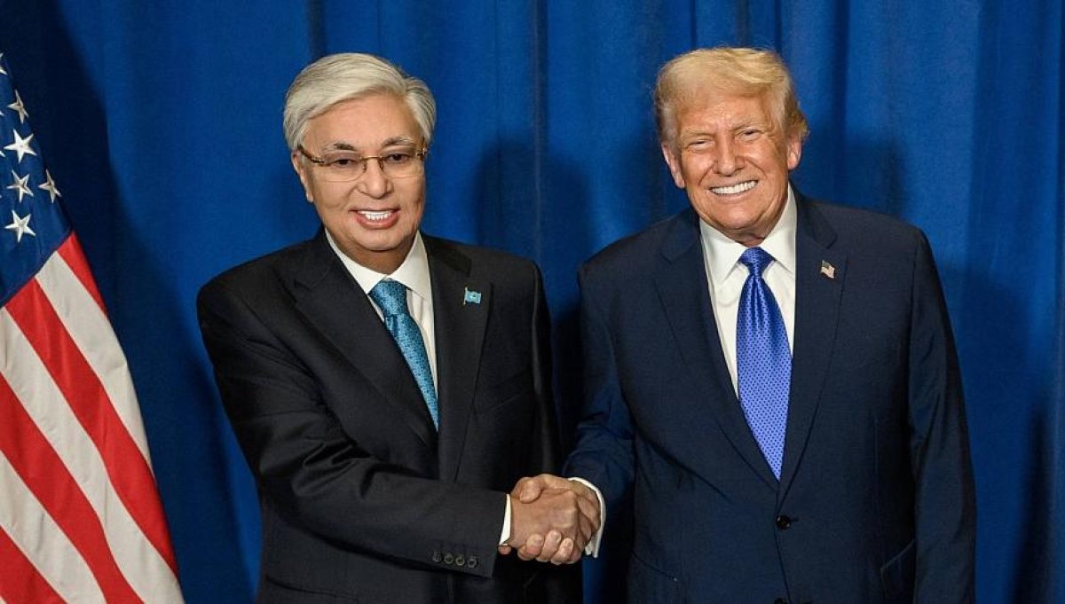 Дональд Трамп Қазақстанды Тәуелсіздігінің 35 жылдығымен құттықтады