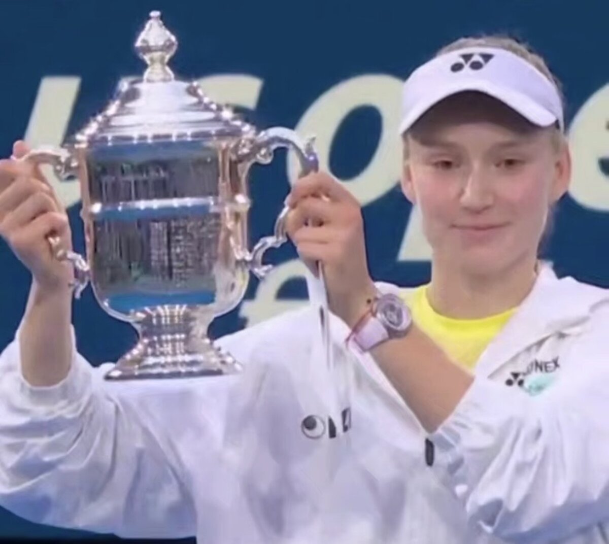 "Это просто невероятно": Елена Рыбакина прокомментировала свою победу на US Open-2026