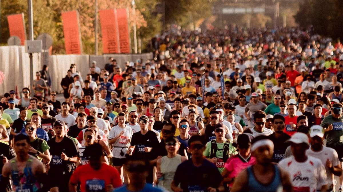Более 16 тысяч бегунов из 60 стран примут участие в Almaty Marathon