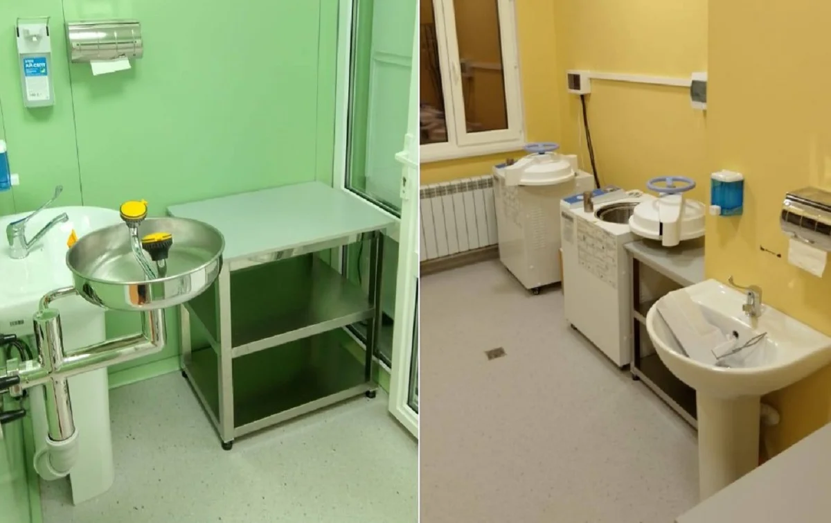 Түркістанда заманауи вирусологиялық зертхана ашылды