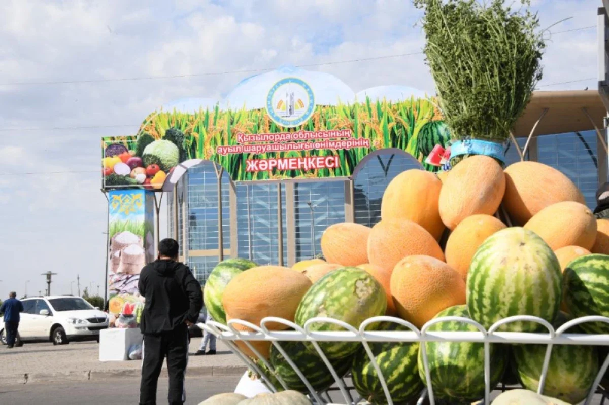 Астанада Қызылорда облысының жәрмеңкесі өтеді