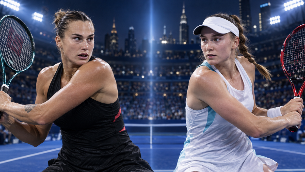 US Open финалы: Соболенко мен Рыбакина текетіресінде кім басым түседі
