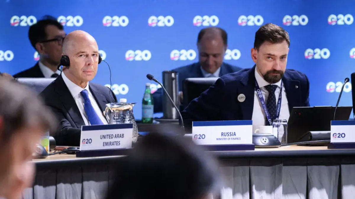 США подтвердили участие России во встрече G20