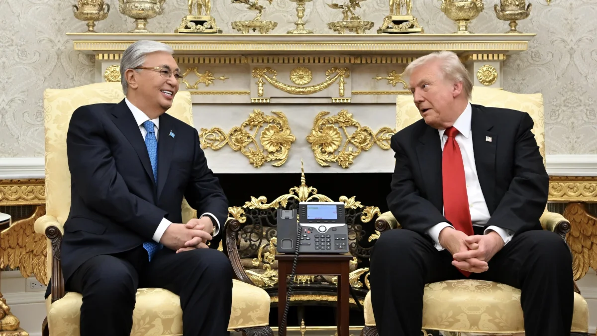 Трамп Қазақстан халқын Тәуелсіздіктің 35 жылдығымен құттықтады