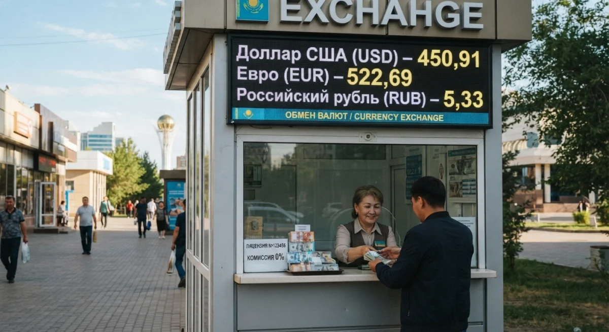 Курс валют на 12 сентября: сколько стоят USD, EUR и RUB в Казахстане