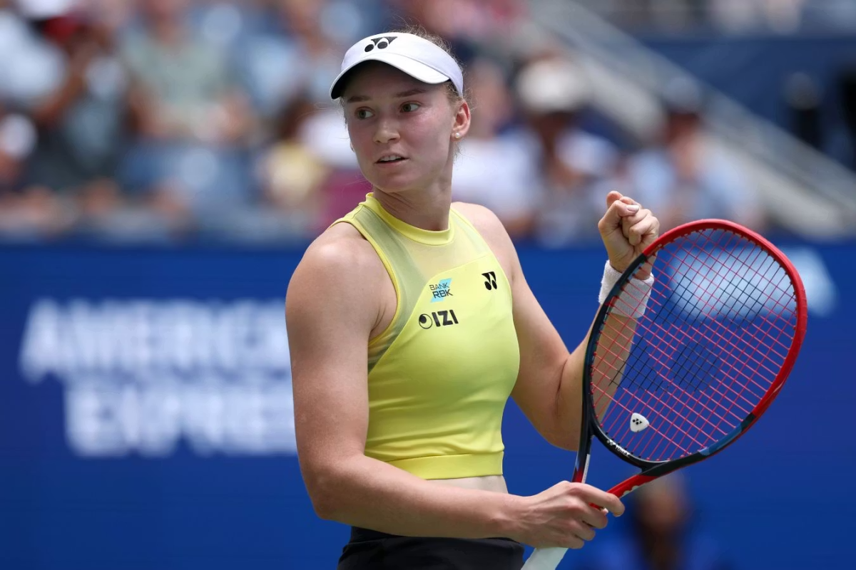Елена Рыбакина US Open турнирінің жеңімпазы атанды