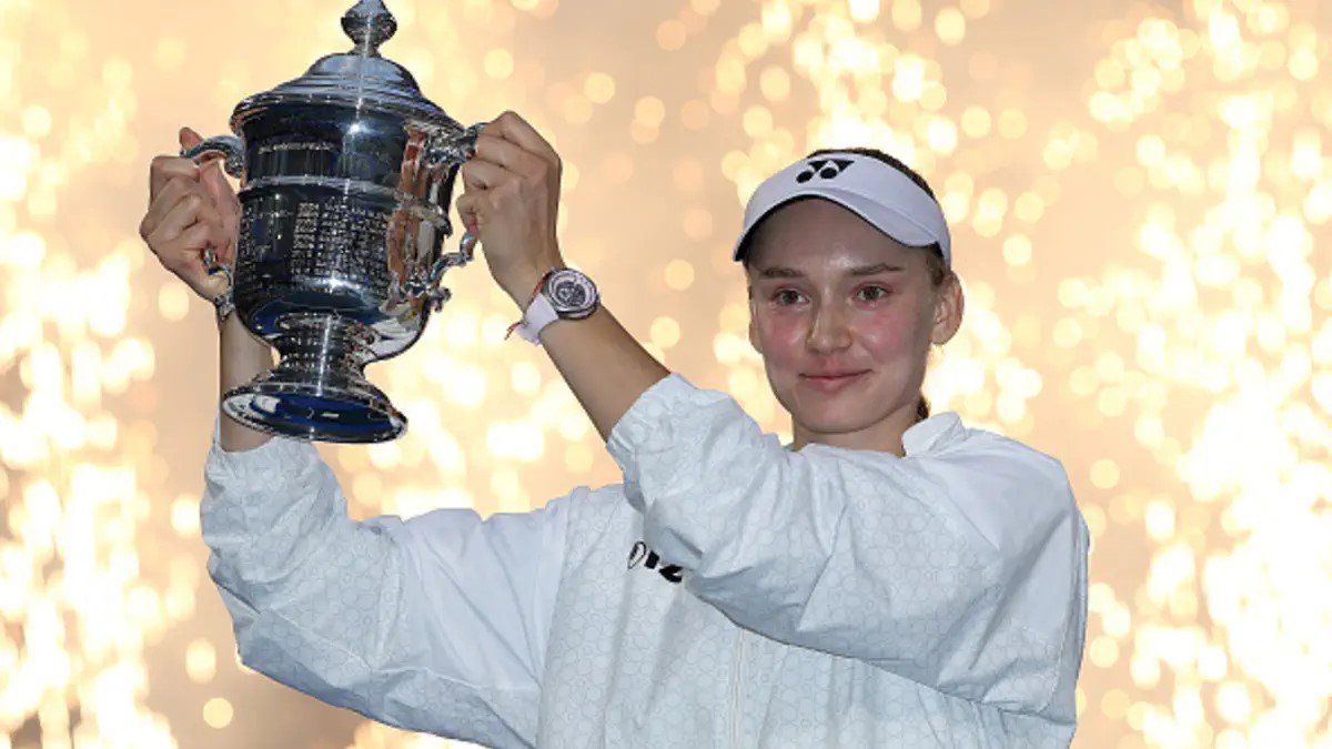 “Это грандиозный успех”: Токаев поздравил Елену Рыбакину с победой на US Open