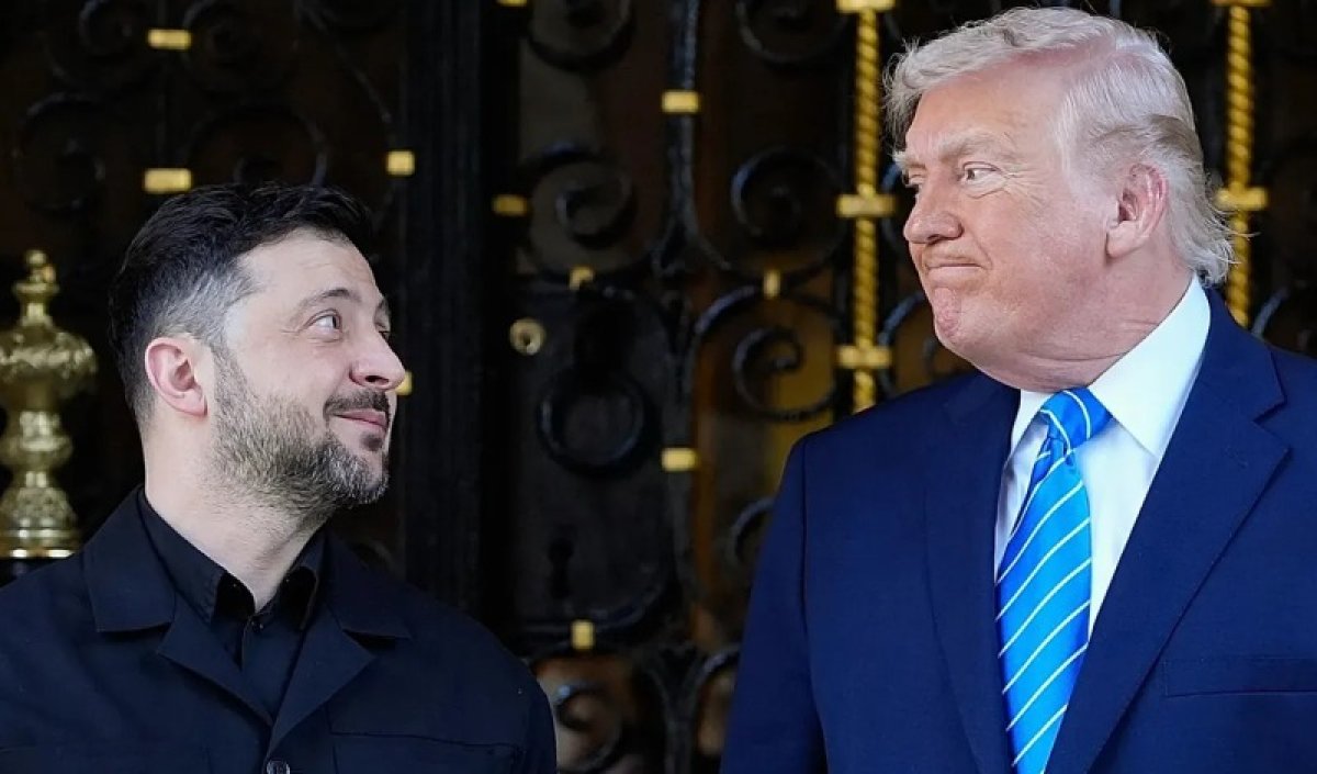 Трамп Зеленскийді Ресейдің отын нысандарына шабуылды тоқтатуға шақырды