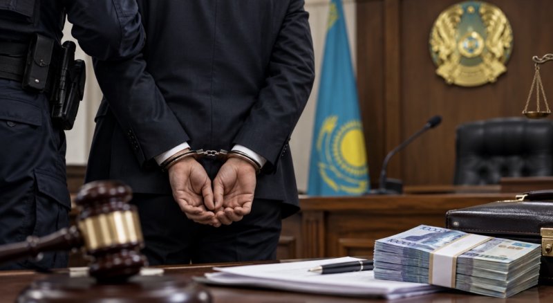 Известный адвокат из Актобе получил 4 года колонии и пожизненный запрет на госслужбу
