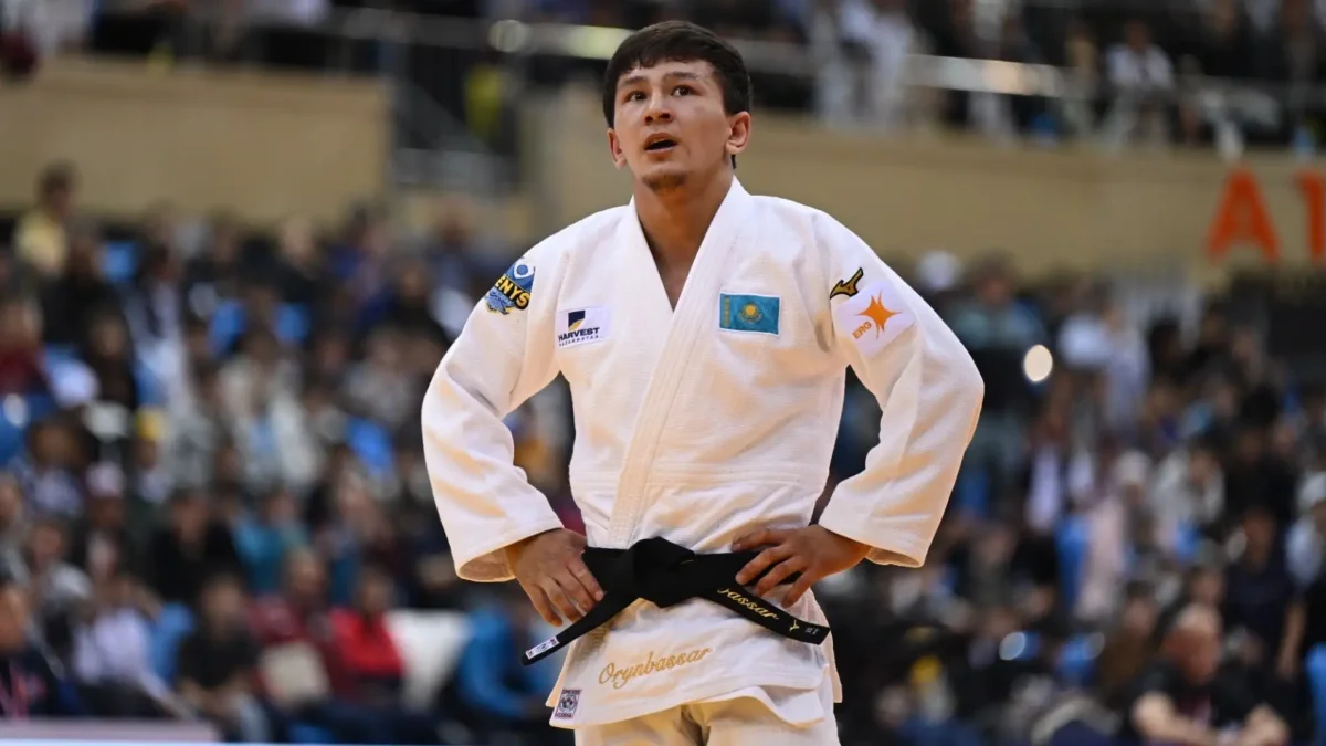 Ермахан Ануарбеков уступил на старте Grand Slam в Будапеште