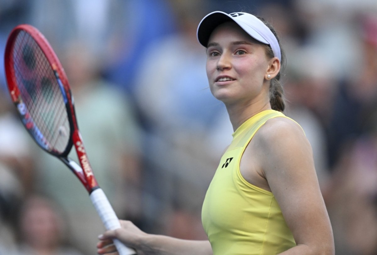 Елена Рыбакина US Open жеңісінен кейін жанкүйерлеріне алғыс айтты